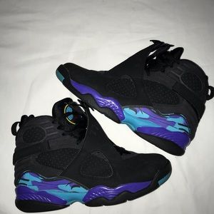 Jordan Retro 8 Aqua